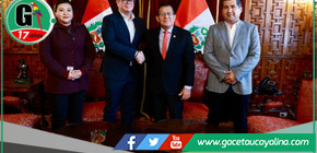 Congreso y concesionaria IIRSA Sur afinan coordinación por obras clave en Madre de Dios