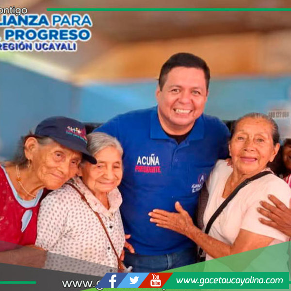 Edwin Miranda lidera encuestas como candidato por Ucayali