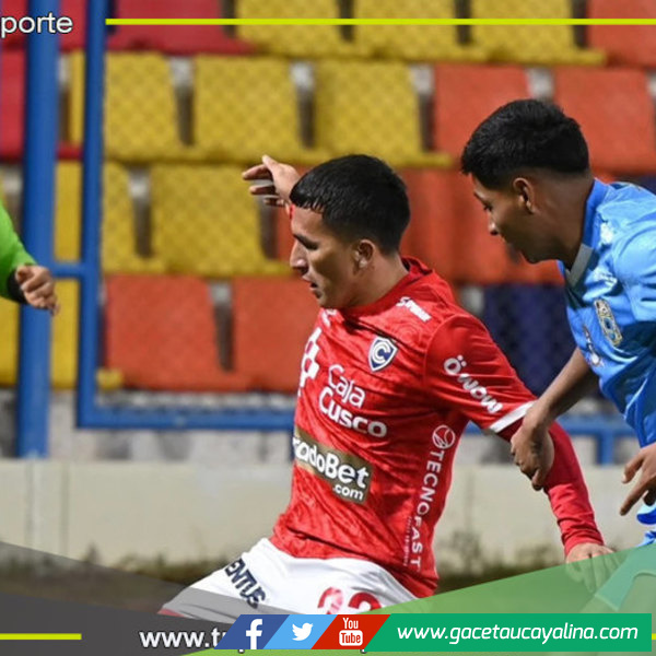 Cienciano empata ante Binacional