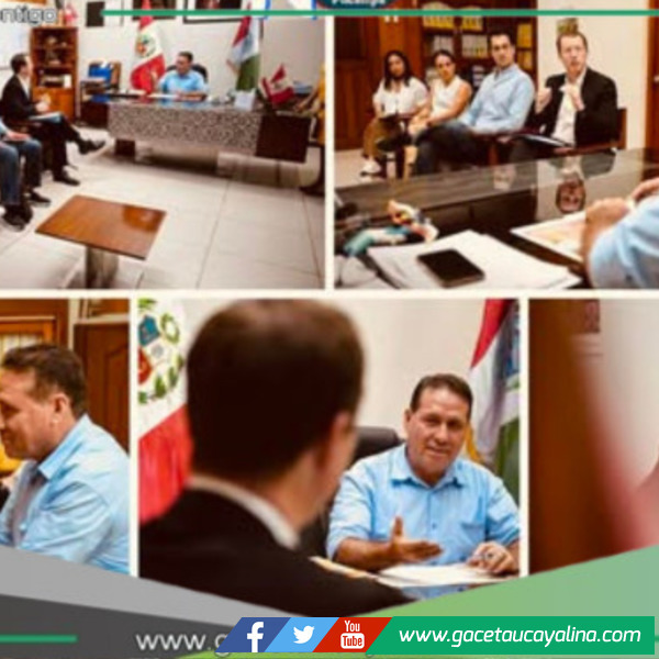 Ucayali firma acuerdo con Reino Unido para promover inversiones en infraestructura y conservación de bosques