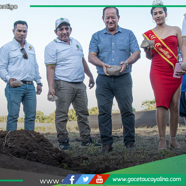 Colocan Primera Piedra De  Mercado de Abastos, el cual Fortalece Economía Local  En Oventeni