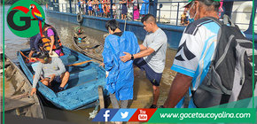 PIAS Yavarí gestiona exitoso traslado aéreo hacia Iquitos de ciudadano con anemia severa