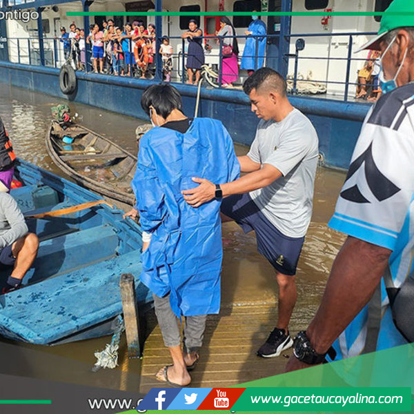 PIAS Yavarí gestiona exitoso traslado aéreo hacia Iquitos de ciudadano con anemia severa