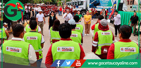 “Comando Limpieza” inicia trabajo con nuevos compactadores