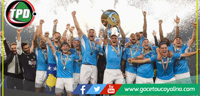 Napoli gana la Serie A