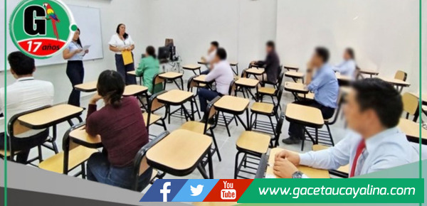 Distrito Fiscal de la Selva Central realiza evaluación escrita para cubrir plaza en Oxapampa