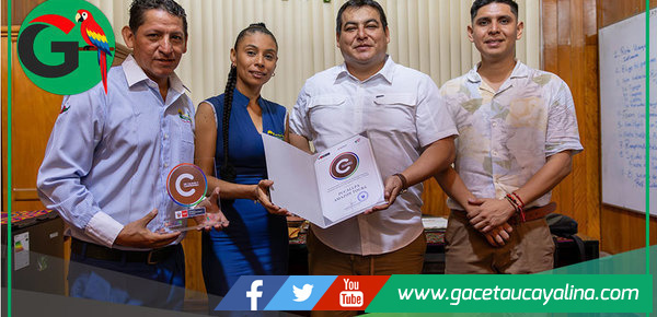 Mincetur premia a Pucallpa Amazon Tours por excelencia turística