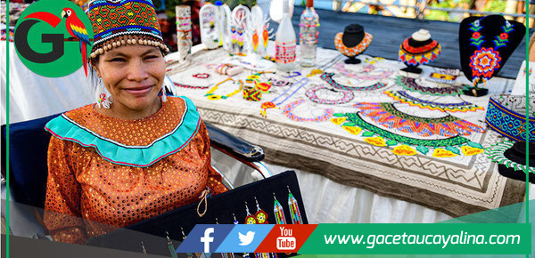 Más de 100 artesanos brillarón en festival de biodiversidad