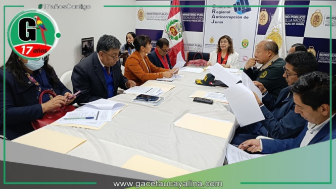 Presidenta de Fiscales Superiores de la Selva Central asume liderazgo