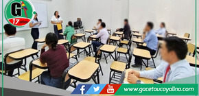 Distrito Fiscal de la Selva Central realiza evaluación escrita para cubrir plaza en Oxapampa