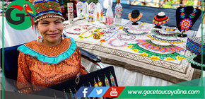 Más de 100 artesanos brillarón en festival de biodiversidad