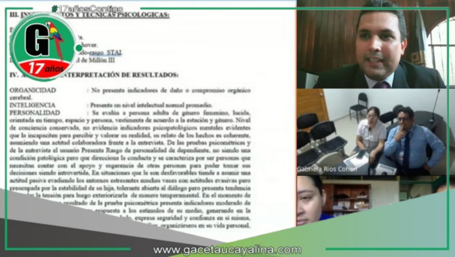 Corte de Ucayali capacita a psicólogos de Masisea en elaboración de informes periciales conforme a la Ley 30364