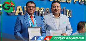 Colegio de Periodistas de Ucayali firma convenio con el Grupo EDUCA EDTECH
