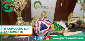 IV Copa Ocho Sur se inaugura el domingo 1 de junio en el estadio de Nueva Requena