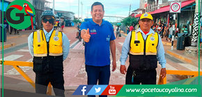 Edwin Miranda propone empoderar legalmente al Serenazgo Municipal