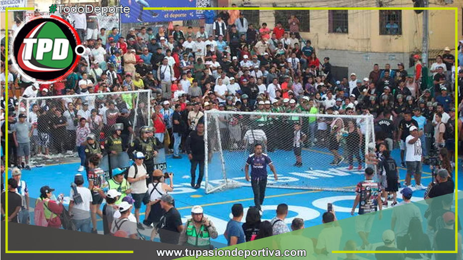 Se suspende El Mundialito del Porvenir por enfrentamientos entre jugadores y el público