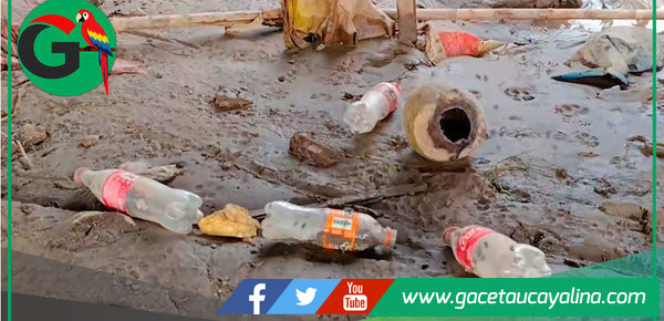 Ucayali alerta sobre residuos plásticos en temporada fluvial