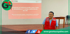 Ucayali refuerza capacidades con enfoque territorial y social