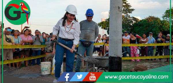 Más de 400 familias beneficiadas con electrificación en Pucallpa