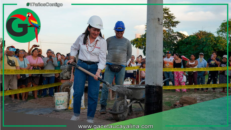 Más de 400 familias beneficiadas con electrificación en Pucallpa