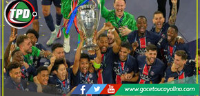 El PSG goleó, gustó y campeonó en la UEFA Champions League