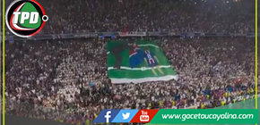 ¡Un abrazo al cielo! El homenaje de la hinchada del PSG para Xana, hija de Luis Enrique