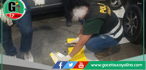 Fiscalía antidrogas incauta más de 12 kilos de cocaína 