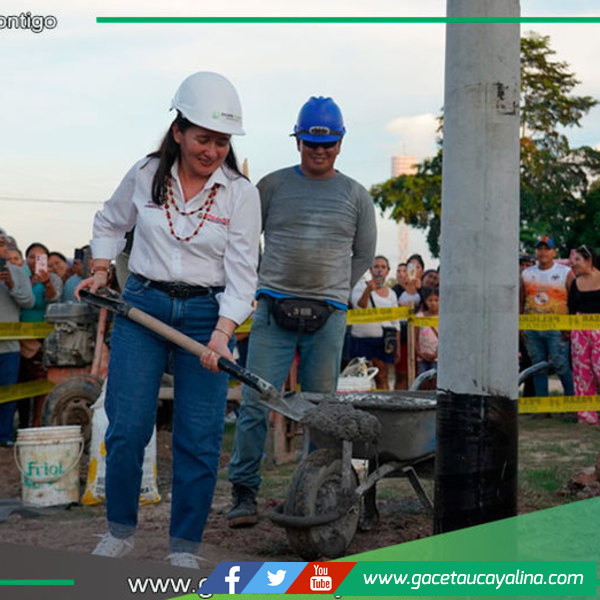 Más de 400 familias beneficiadas con electrificación en Pucallpa