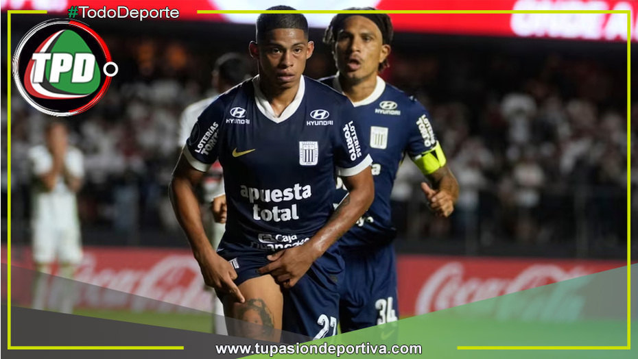 Por sus buenas actuaciones en Copa Libertadores: Kevin Quevedo tendría las horas contadas en Alianza Lima