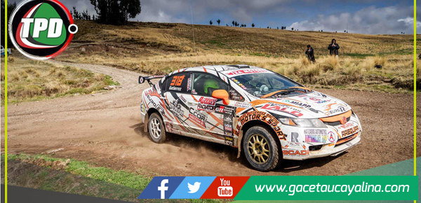 Concluye el Rally "Premio presidente de la República" 2025