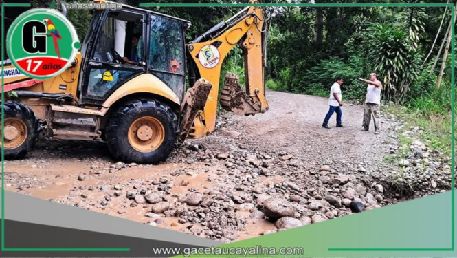 Gobierno provincial responde a emergencia en Quisque tras derrumbes por intensas lluvias