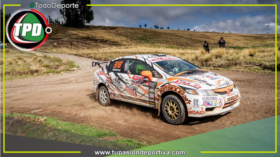 Concluye el Rally "Premio presidente de la República" 2025