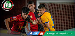 Melgar empató en casa contra Comerciantes Unidos 