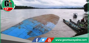 Hallan sin vida a tercer marino desaparecido tras choque del BAP Ucayali