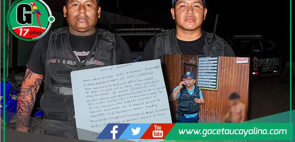 Serenazgo de Sepahua captura a presunto ladrón en flagrancia