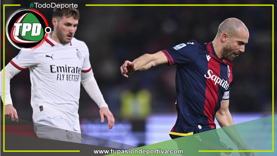 El A.C. Milán le voltea el partido al Bologna