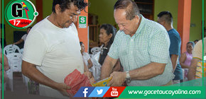 Municipio de Atalaya entrega alimentos a población vulnerable