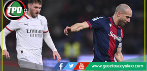 El A.C. Milán le voltea el partido al Bologna