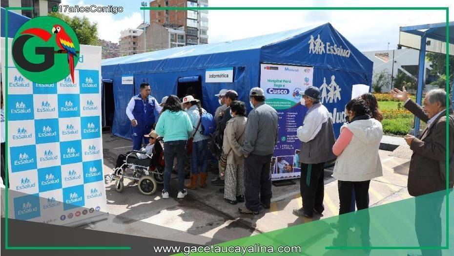 Hospital Perú de EsSalud brindó más 120 000 atenciones médicas en lo que va del 2025