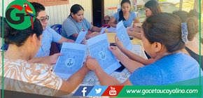 Capacitan a comedor de Zapico Ramos en gestión eficiente en Contamana