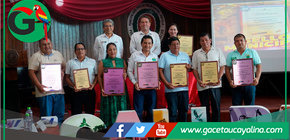 Diez municipios ucayalinos reciben Sello Municipal del MIDIS