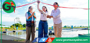 Callería inaugura planta de tratamiento de aguas residuales