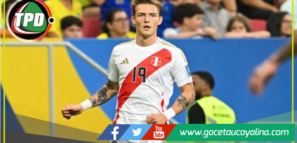 Oliver Sonne entusiasmado por el futuro: “Le tengo fe a la Selección Peruana”