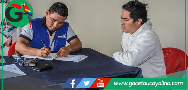 Campaña del RENIEC garantiza DNI para todos en Sepahua