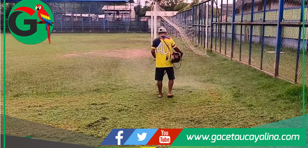 Municipio renueva estadio para fomentar actividad física en Contamana