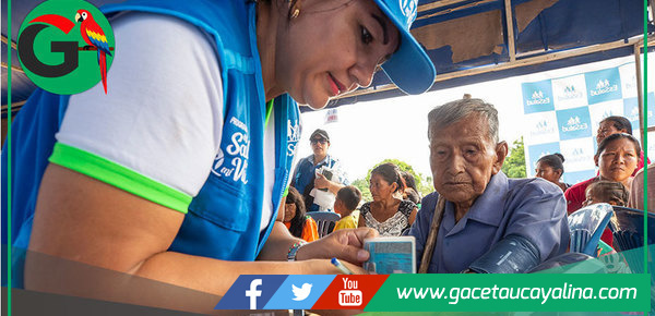 EsSalud despliega operativo integral de salud en Ucayali con Hospital Perú, INCOR y CENATE