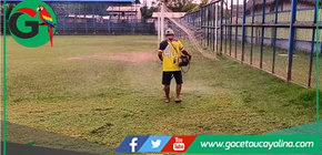 Municipio renueva estadio para fomentar actividad física en Contamana