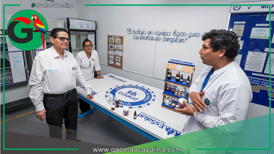 Hospital Perú de EsSalud atenderá a miles en Pucallpa