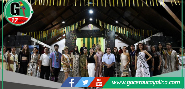 Gobierno regional lanza oficialmente el XXVIII Festival San Juan Ucayalino 2025