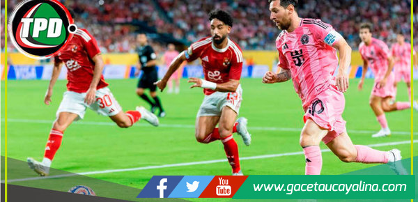 Inter de Miami y el Al-Ahly empatan a 0